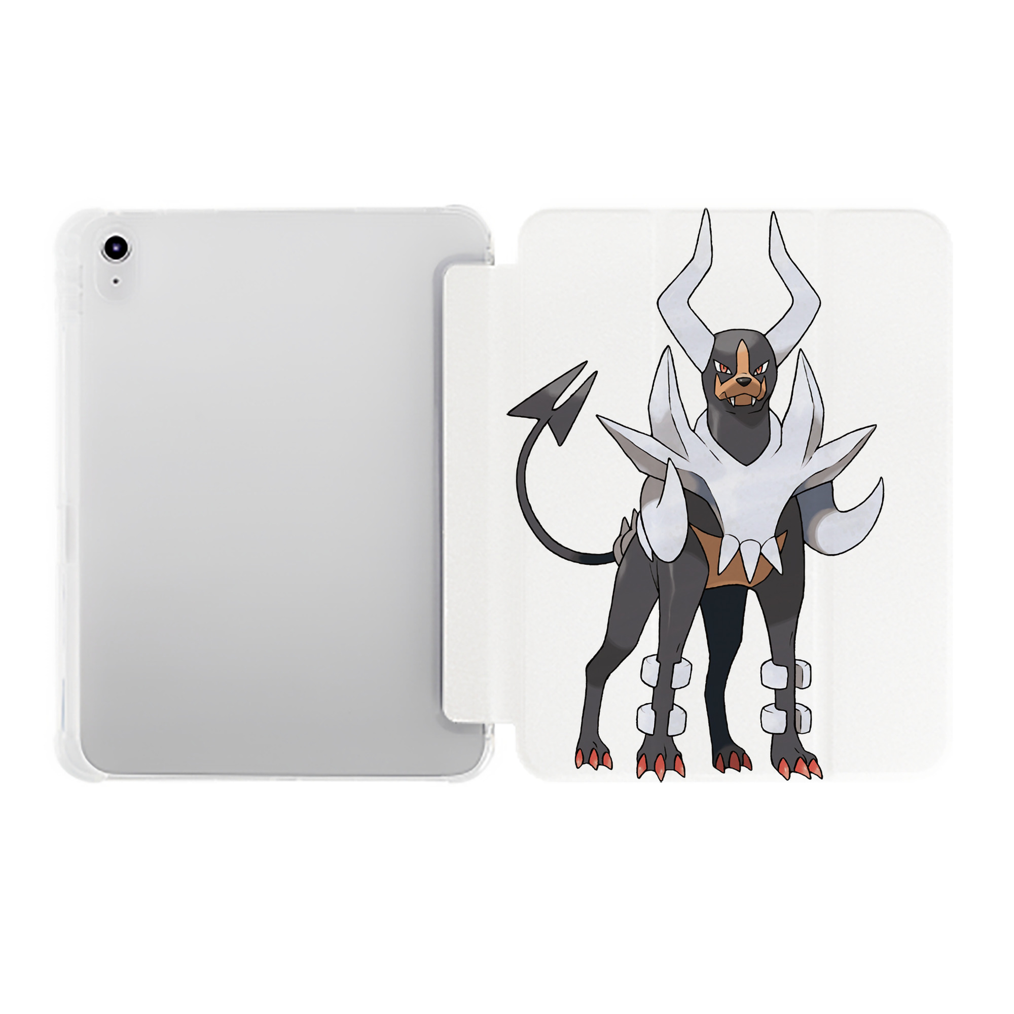 （画像用） ポケットモンスター Pokémon IPad ケース ペン収納付き 三つ折りスタンド PUレザー×シリコン 対応機種9.5/10.5/10.9インチ